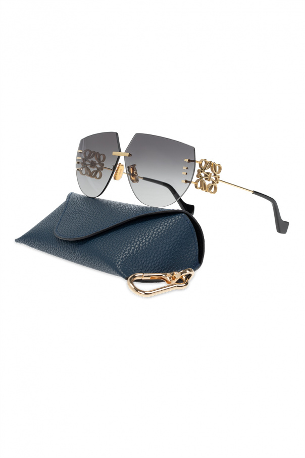 Filigree & Pearls square-frame from sunglasses